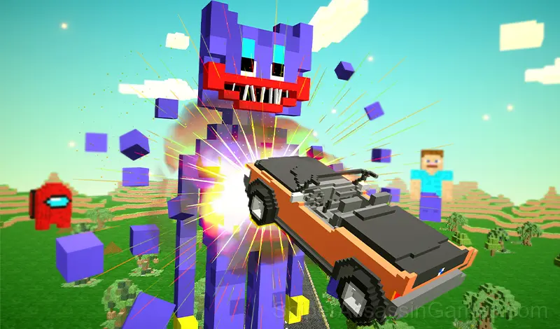 Play Nubic Car Crasher