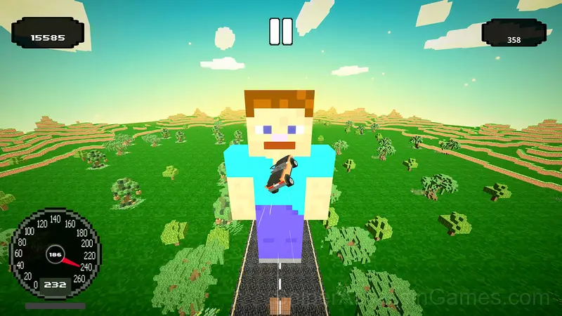 Nubic Car Crasher gameplay screenshot 4