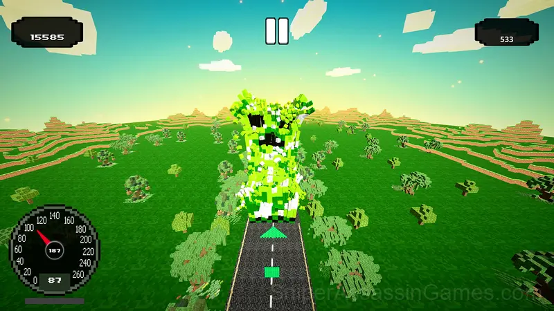 Nubic Car Crasher gameplay screenshot 6