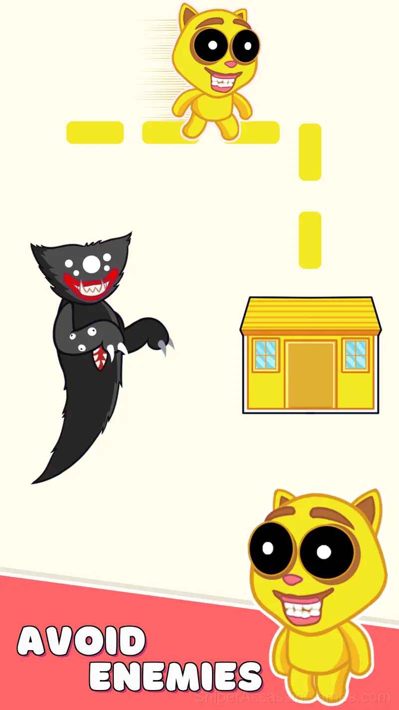 Draw path to home gameplay screenshot 3