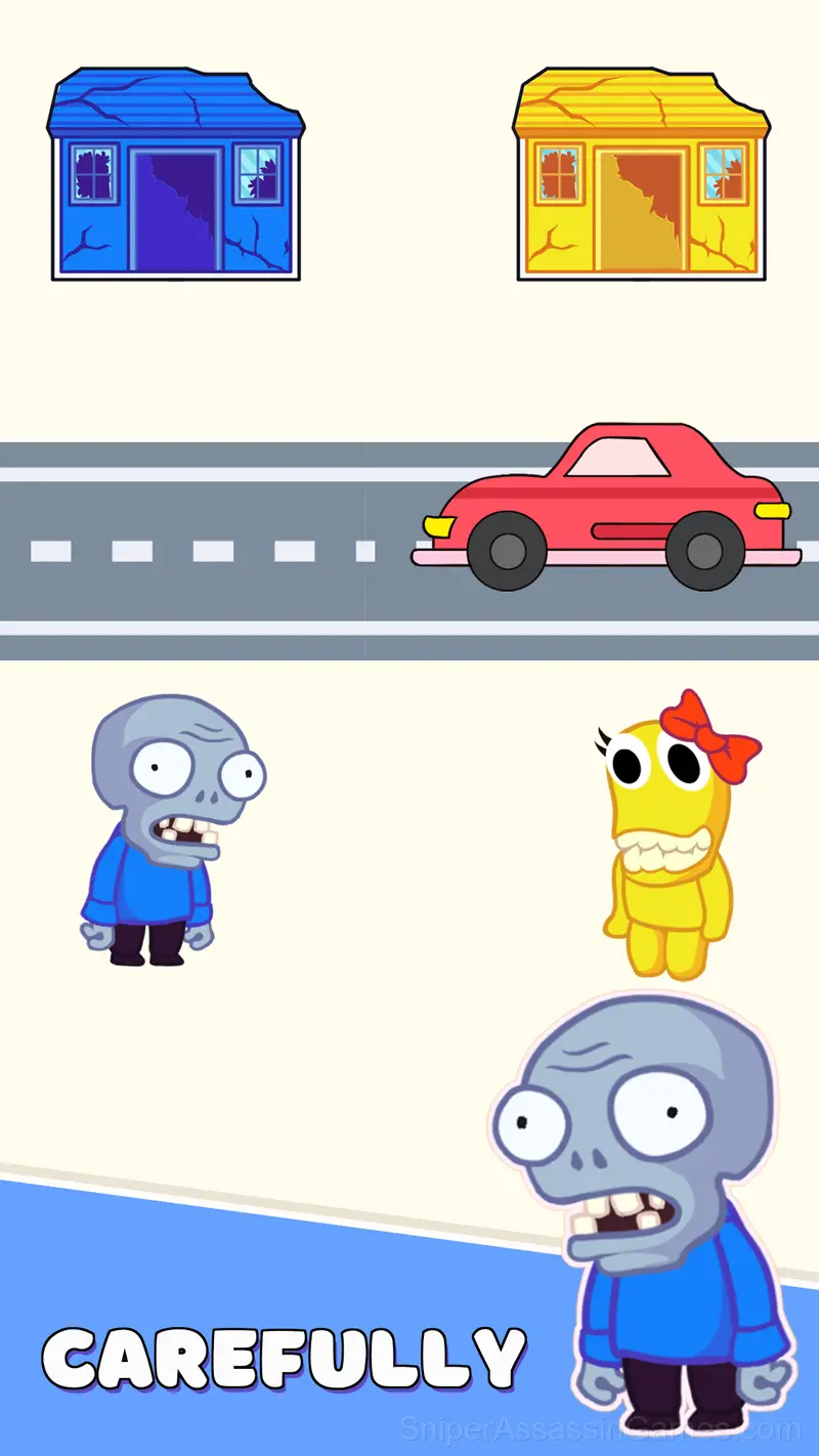 Draw path to home gameplay screenshot 4