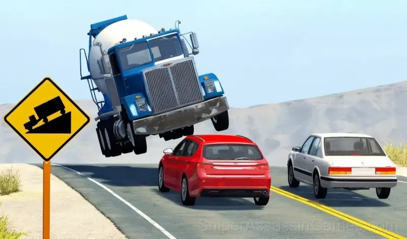 Play Car Crash Test Simulator 3D