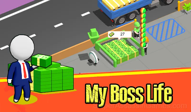 Play My Boss Life