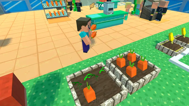 Noob Shop gameplay screenshot 1