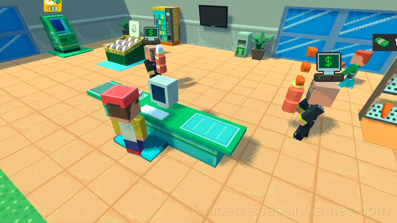 Noob Shop gameplay screenshot 2