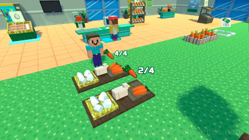 Noob Shop gameplay screenshot 3