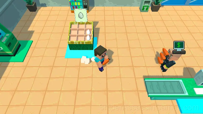Noob Shop gameplay screenshot 4