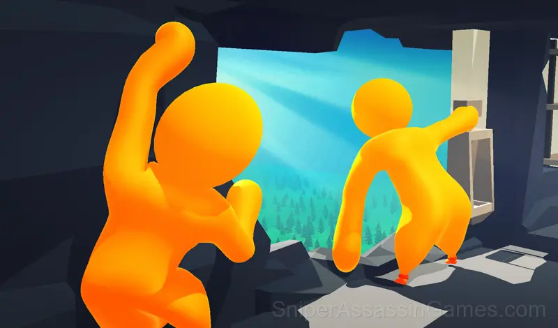 Play Plasticine stickman jailbreak