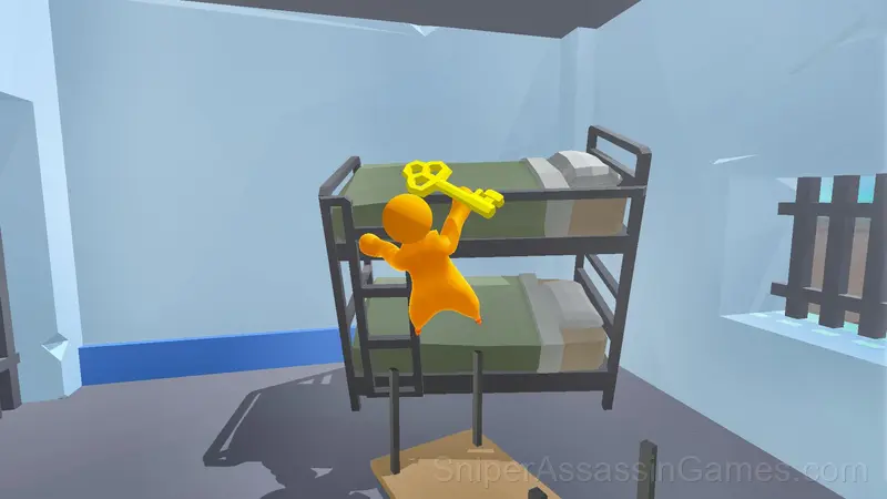 Plasticine stickman jailbreak gameplay screenshot 1