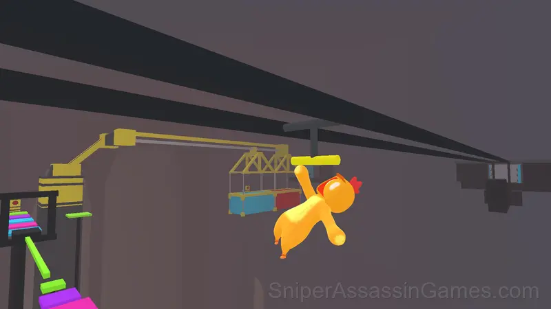 Plasticine stickman jailbreak gameplay screenshot 2