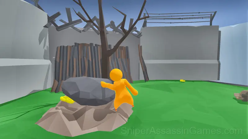 Plasticine stickman jailbreak gameplay screenshot 3