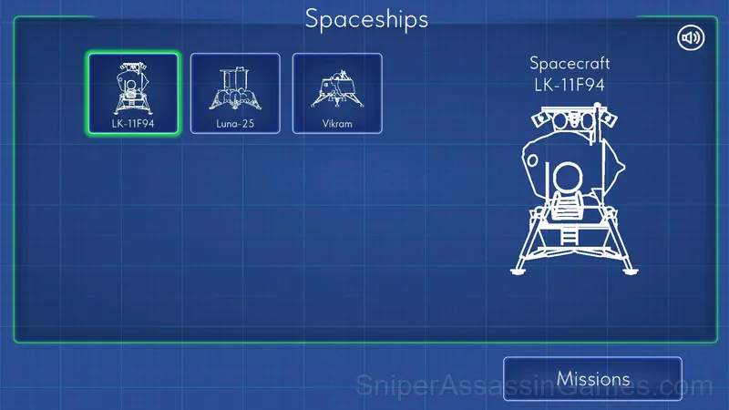 Moon Lander gameplay screenshot 1