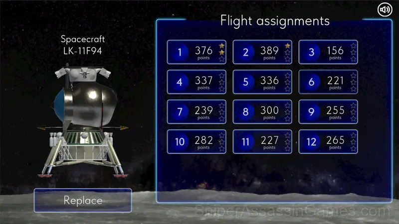 Moon Lander gameplay screenshot 2