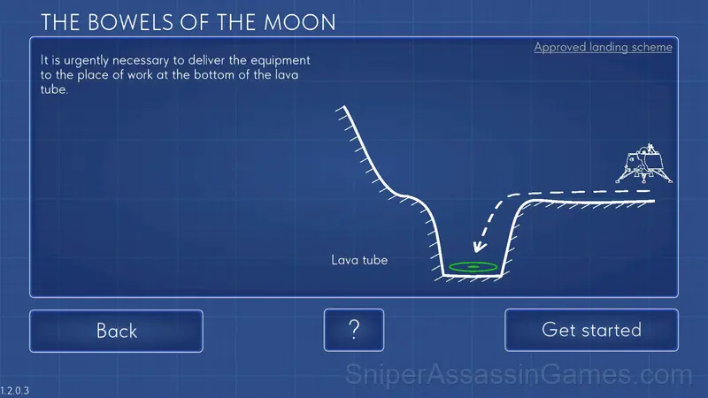 Moon Lander gameplay screenshot 3