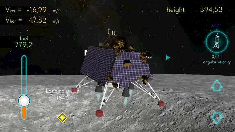 Moon Lander gameplay screenshot 5