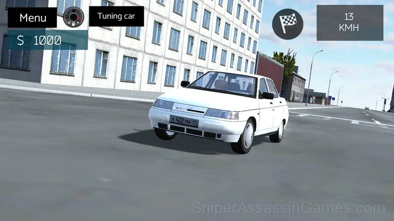 Russian Car: Simulator gameplay screenshot 1