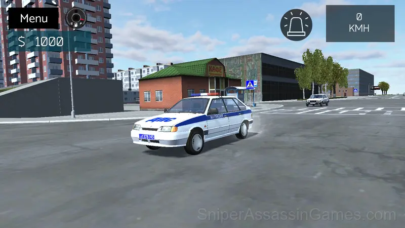 Russian Car: Simulator gameplay screenshot 2
