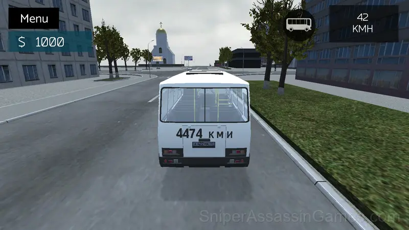 Russian Car: Simulator gameplay screenshot 5