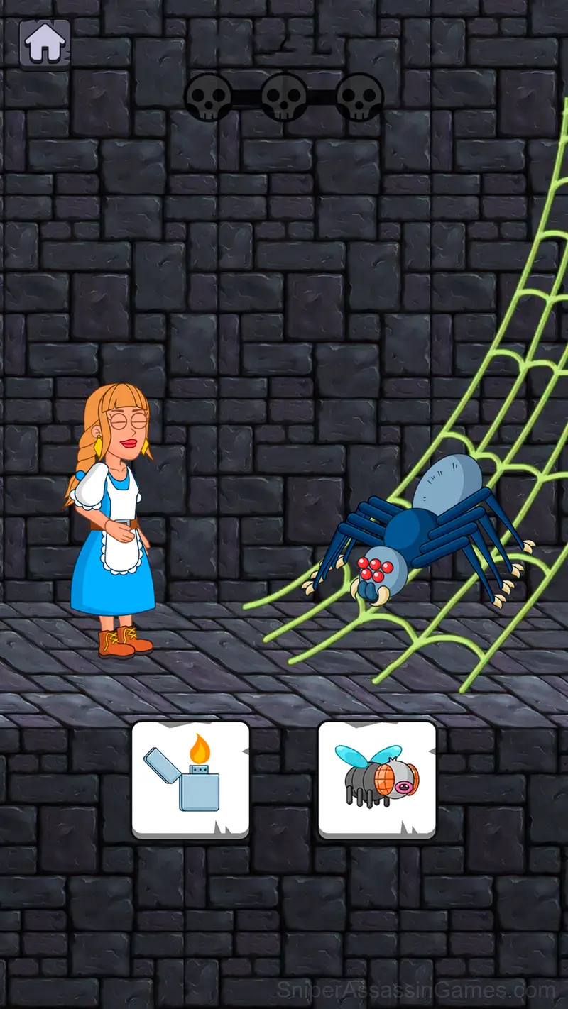 Help The Girl Save The Prince gameplay screenshot 2