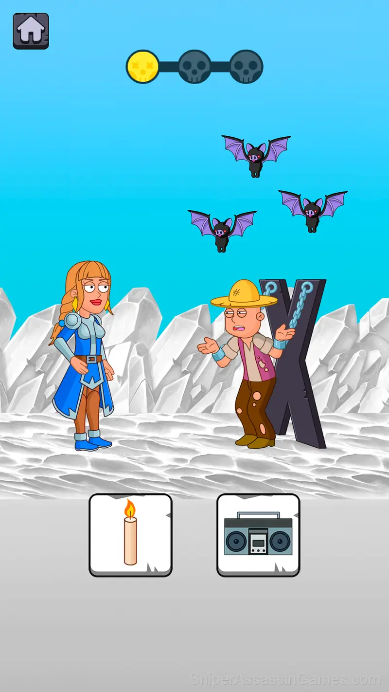Help The Girl Save The Prince gameplay screenshot 3