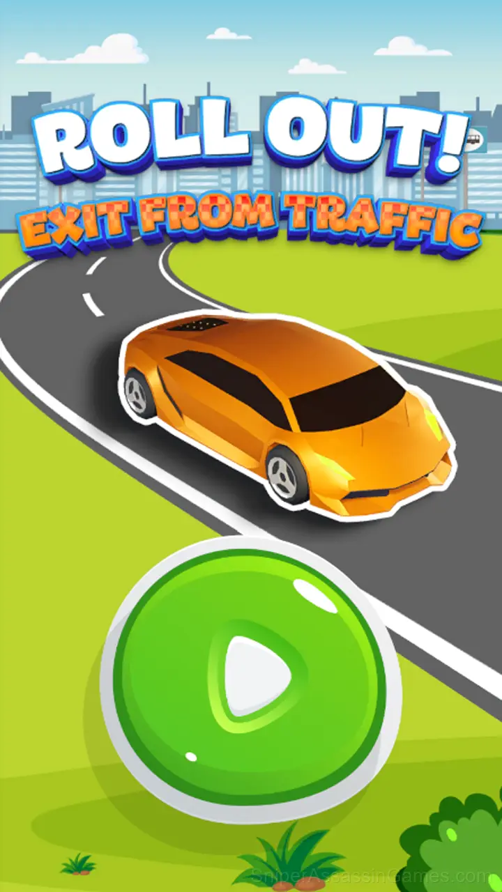 Roll Out! Exit from traffic gameplay screenshot 1