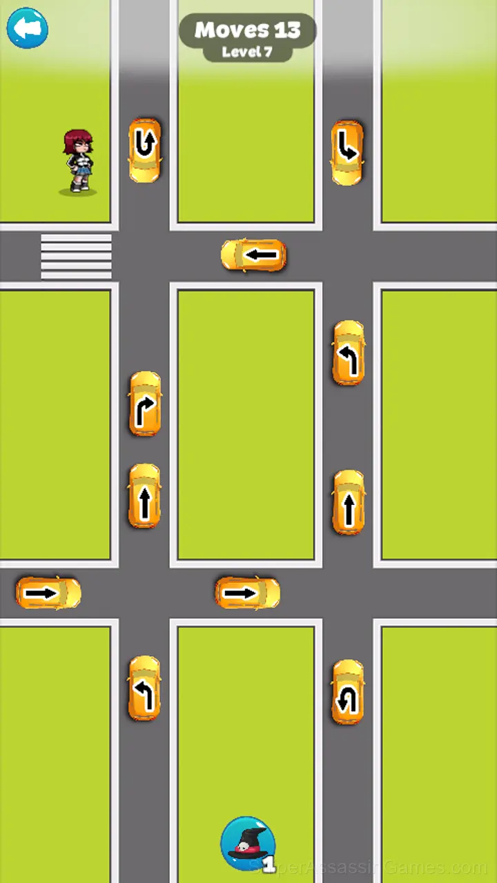 Roll Out! Exit from traffic gameplay screenshot 2