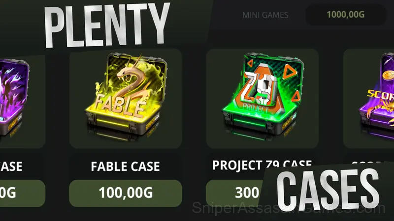 Standoff 2 Cases: Case Opening Simulator gameplay screenshot 1