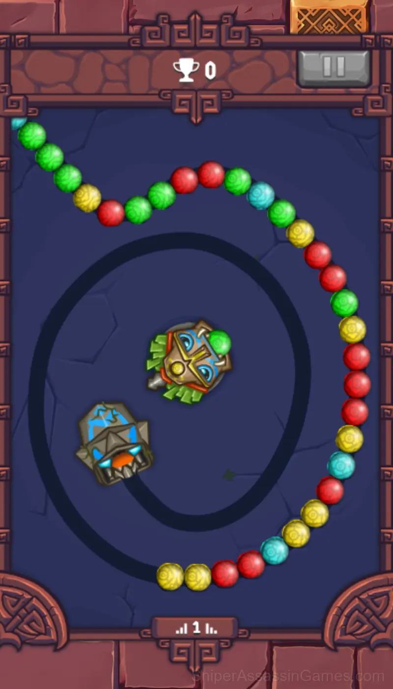 Zumbly gameplay screenshot 1