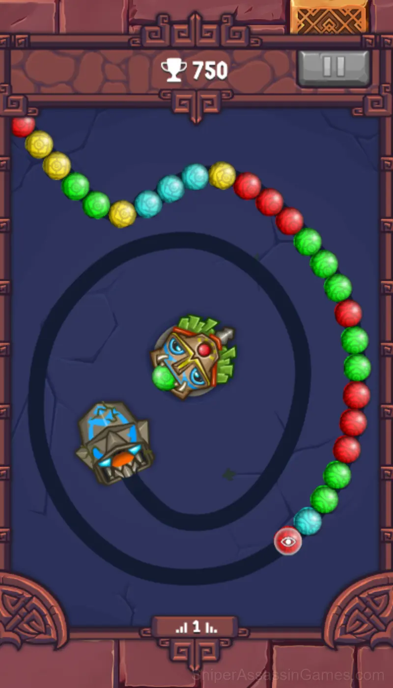 Zumbly gameplay screenshot 2