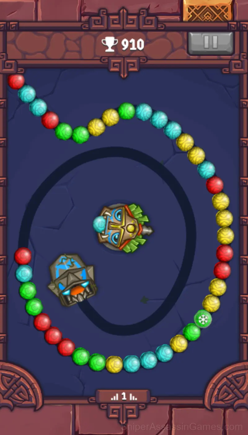 Zumbly gameplay screenshot 3