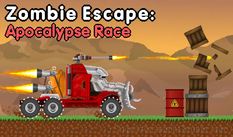 Play Zombie Escape: Apocalypse Race