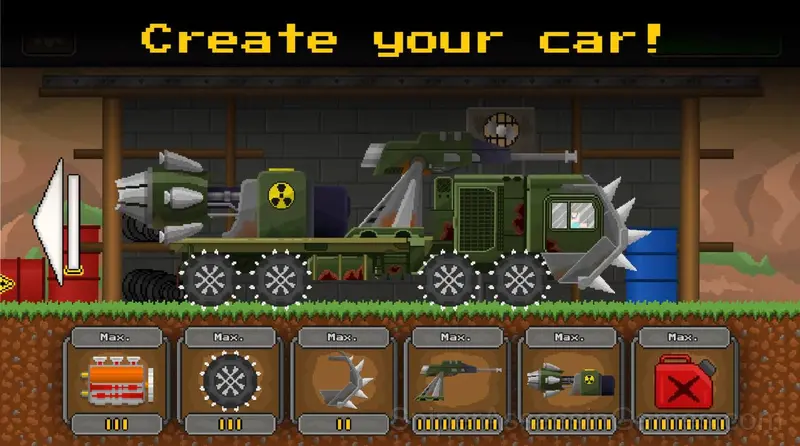 Zombie Escape: Apocalypse Race gameplay screenshot 1