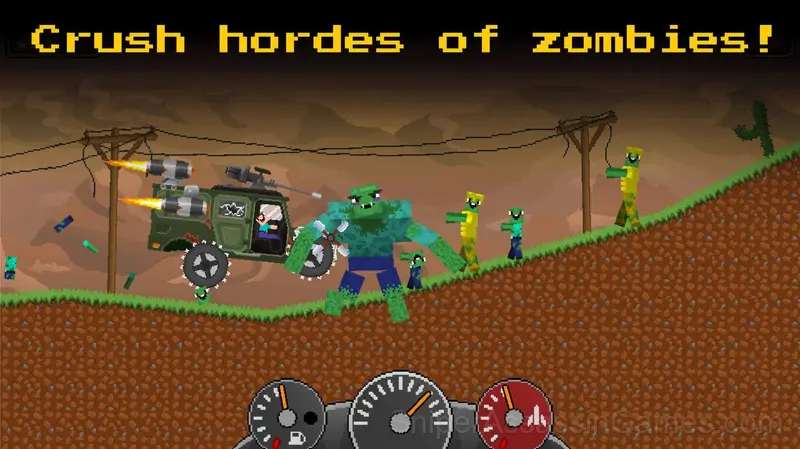 Zombie Escape: Apocalypse Race gameplay screenshot 3
