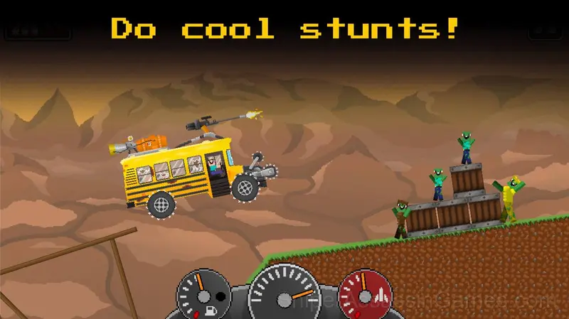 Zombie Escape: Apocalypse Race gameplay screenshot 4