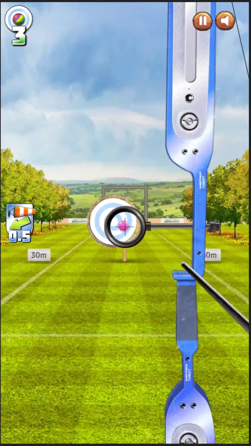 Archery World Tour gameplay screenshot 1