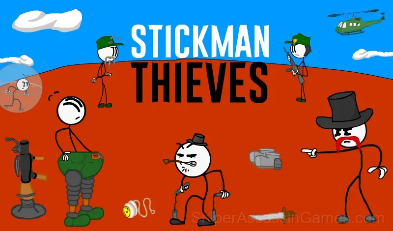 Play Stickman Thieves