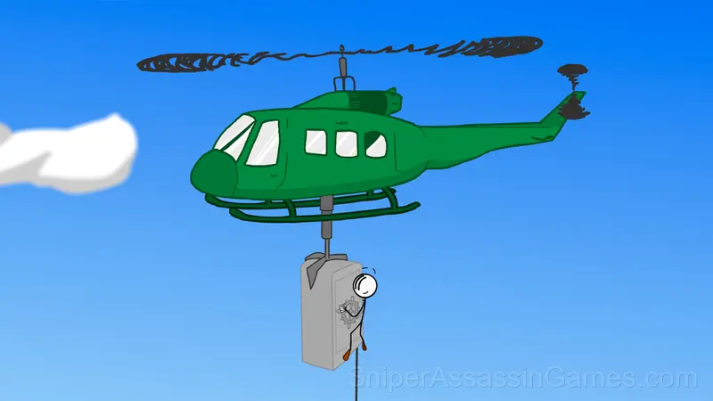 Stickman Thieves gameplay screenshot 2