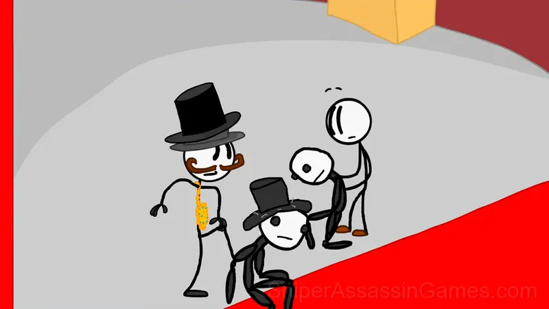 Stickman Thieves gameplay screenshot 3