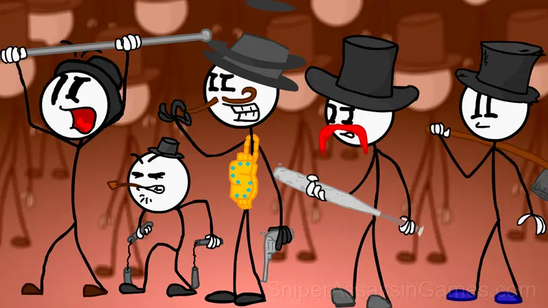 Stickman Thieves gameplay screenshot 6