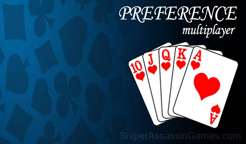 Play Preference Multiplayer