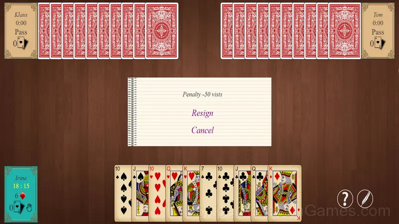 Preference Multiplayer gameplay screenshot 4