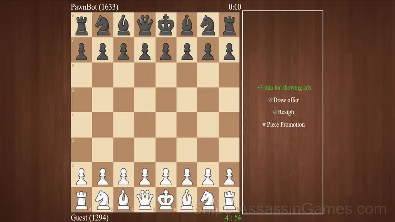 Chess Online Arena gameplay screenshot 1