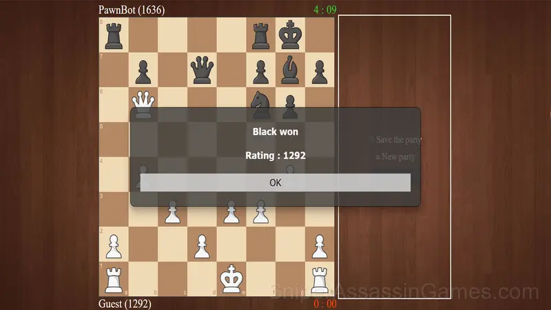 Chess Online Arena gameplay screenshot 2