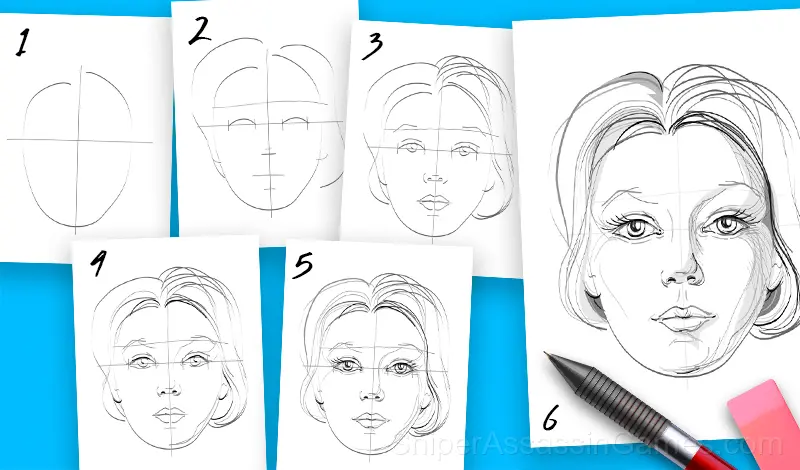 Play How to draw : Pencil Sketching