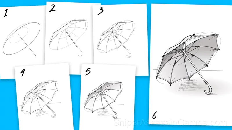 How to draw : Pencil Sketching gameplay screenshot 1