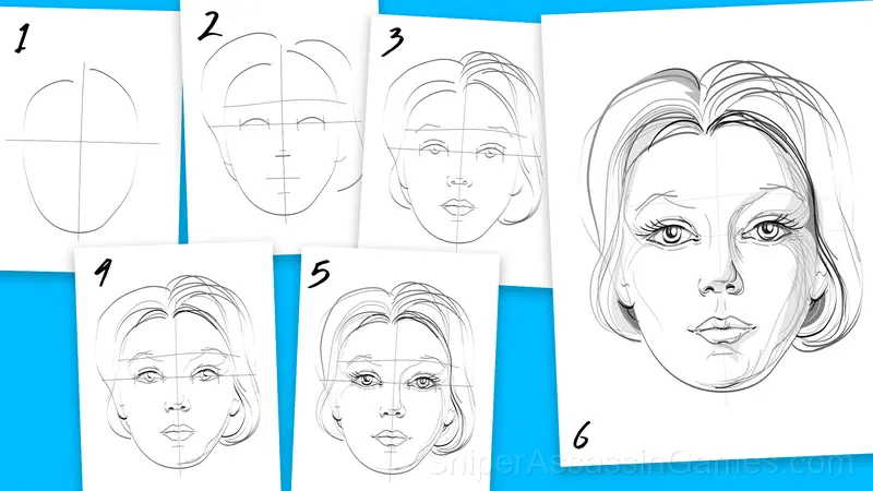 How to draw : Pencil Sketching gameplay screenshot 3