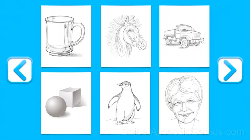 How to draw : Pencil Sketching gameplay screenshot 4