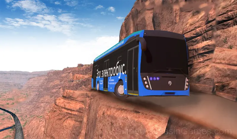 Play Bus in the mountains