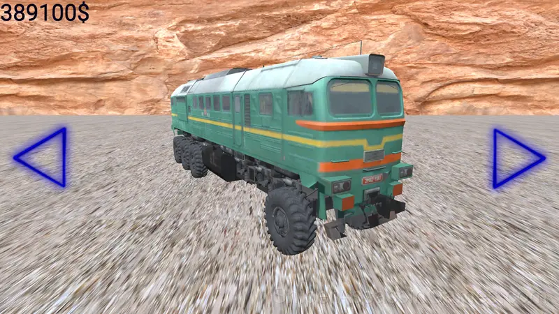 Bus in the mountains gameplay screenshot 3