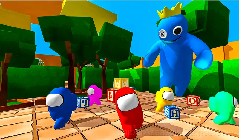 Play Rainbow friends among us